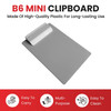 B6 Blue Clipboard