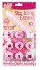 9 Piece Icing Stamp Kit