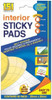 Pack of 80 Interior Sticky Pads