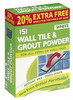 Wall Tile & Grout Powder - White