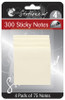 Sticky Notes (4 Pack)