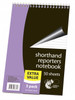 Shorthand Reporters Notebook 50 Sheets (5 Pack)