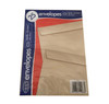 Pack of 25 C5 Gummed Manilla Envelopes