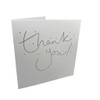 Pack of 10 Foild Finished Thank You Cards