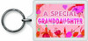 Special Granddaughter Sentimental Keyring