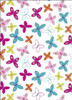 Pretty Butterfly Wrapping Paper (Pack of 2)