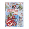 Disney Minnie Mouse Wrapping Paper with Birthday Card and Gift Tag