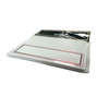 Pack of 12 Place Cards - White with Red Border