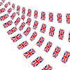 Union Jack Flags Bunting 10 Meter 20 Flags