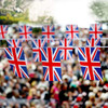 Union Jack Flags Bunting 10 Meter 20 Flags