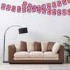 Union Jack Flags Bunting 10 Meter 20 Flags