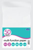 50 A4 Multi Function Paper 80gsm