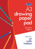 County A3 Drawing Pad 25 Sheets 135gsm