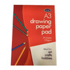 County A3 Drawing Pad 25 Sheets 135gsm