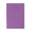 Silvine A4 Colour Essentials Laminated Cover Wipe Clean Exercise Books