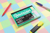 Silvine Revision Card Pad of 48 Sheets - Assorted - 6x4"