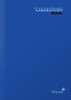 A4 80 Pages Laboratory Book 2,10,20mm Graph & 7mm Feint