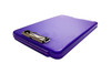 A4 Purple Clipboard Box File - Storage Filing Case