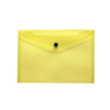 Pack of 12 A5 Yellow Document Wallets by Janrax