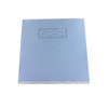 Pack of 100 A4 Blue Exercise Books 80 Pages - Feint Ruled with Margin