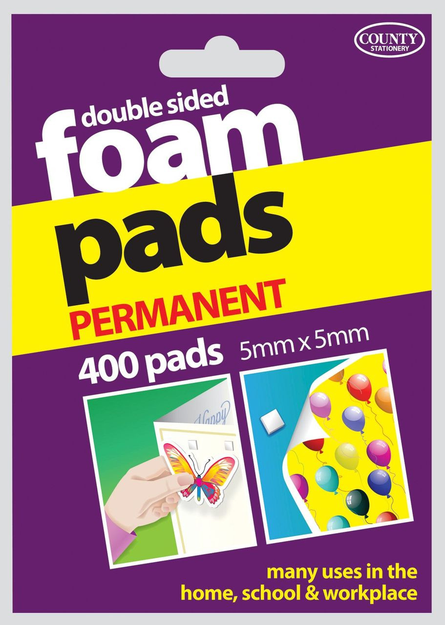 Double Sided Foam Pads