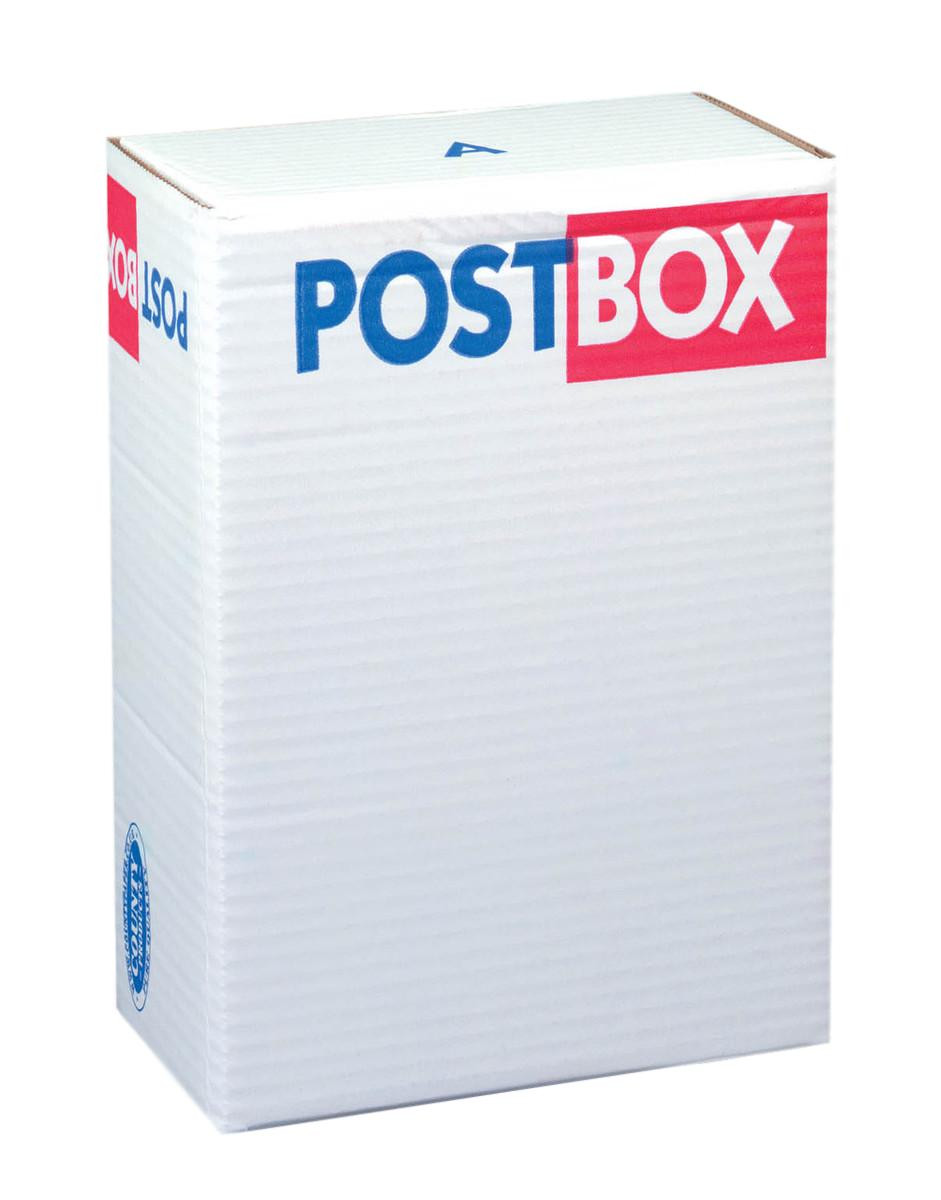 Post Boxes Compact Pack of 15 Small County Post Boxes 27.5 x 19 x 10cm - Stationery Wholesale