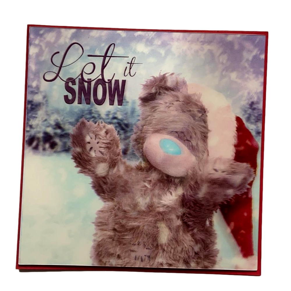3d holographic christmas cards Me To You Bear Someone Special Card Stationery & Office Supplies or as part of a larger holiday display 3D Christmas Cards - Christmas