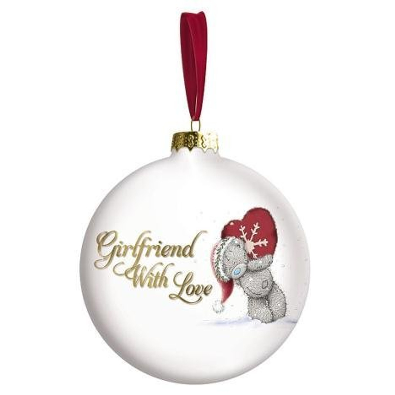 Girlfriend Christmas Gifts, Christmas Bauble for Girlfriend, Same Sex Couple  Gifts, LGBTQ Couple Gifts, Personalised Bauble 