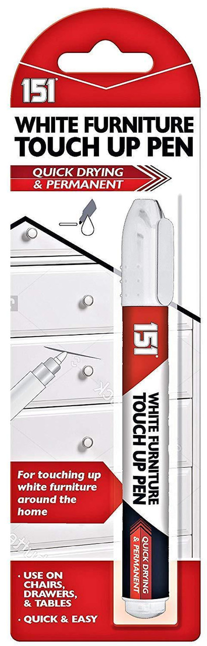 White Furniture Touch up Pen Marker Permanent Remove Marks for