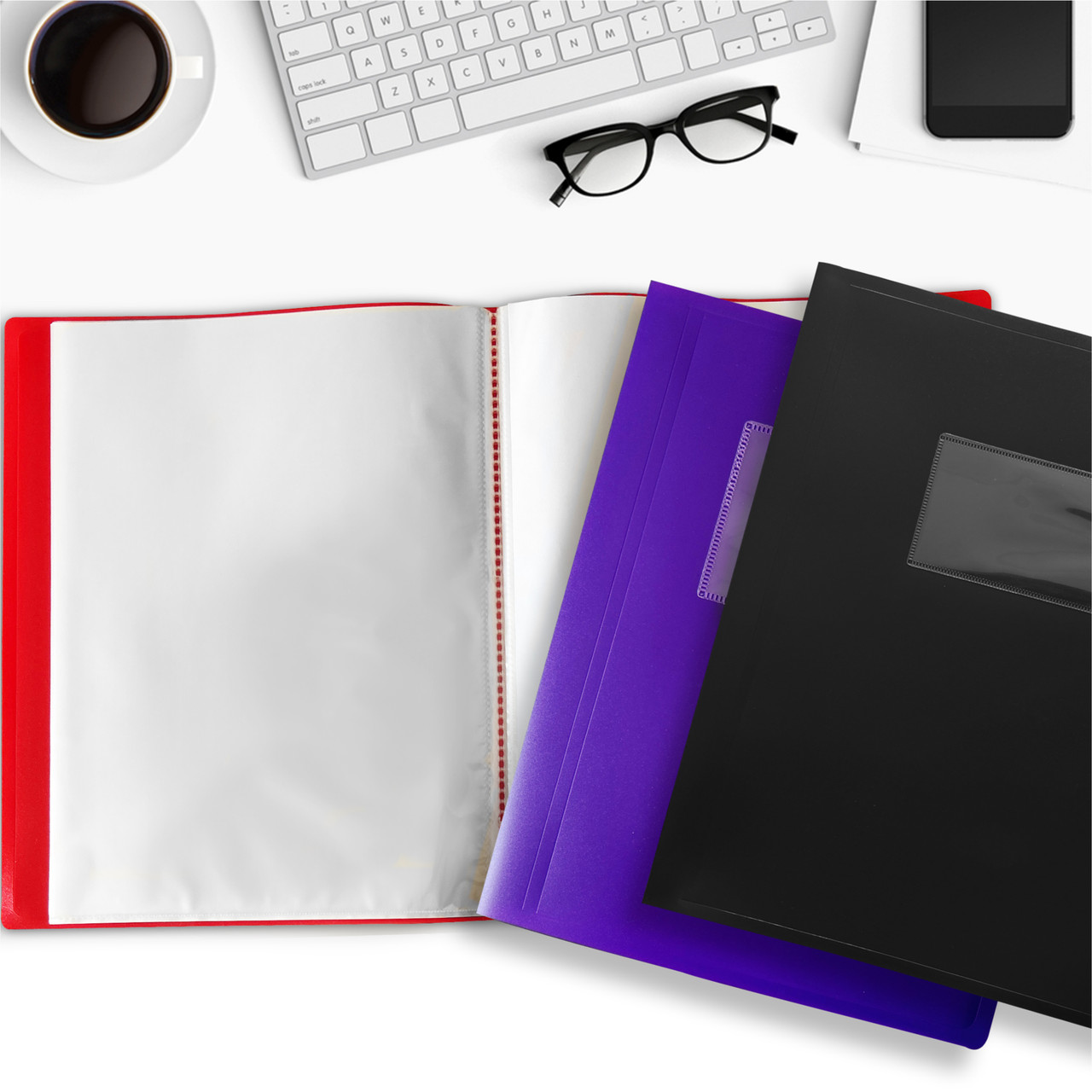 Sekisei Stretching File - PP Cover, A4 Size, Vertical, Expands Up To 8cm, Water Resistant