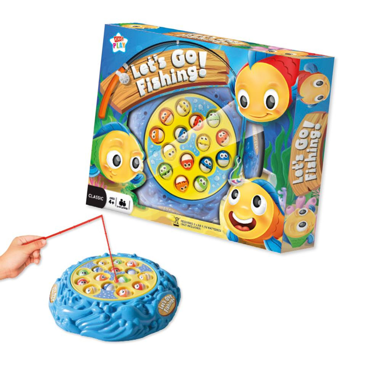 Kids Fishing Game - Stationery Wholesale