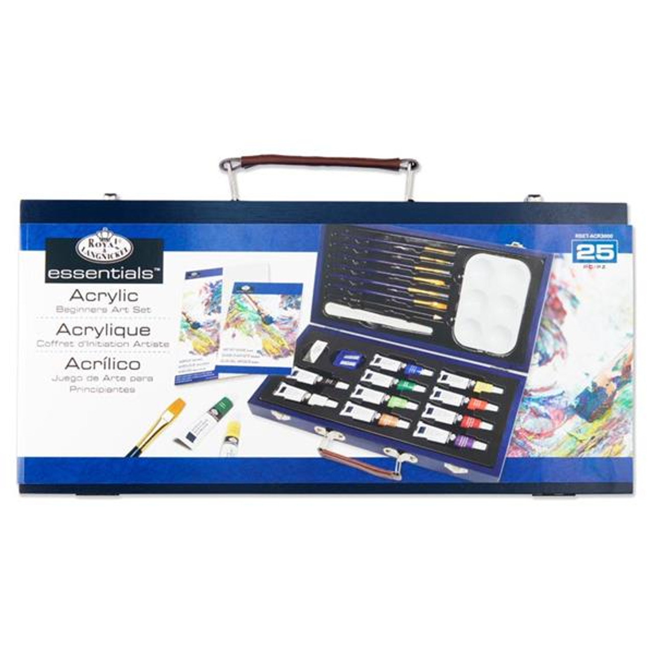 Beginners Acrylic Painting Set