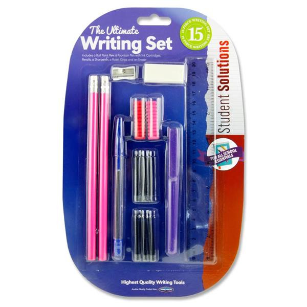 Pack of 15 Pieces Ultimate Writing Set by Student Solutions ...