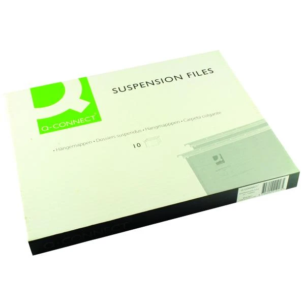 Tabbed Spring Files Pack of 10 A4 Tabbed Suspension Files - Stationery Wholesale