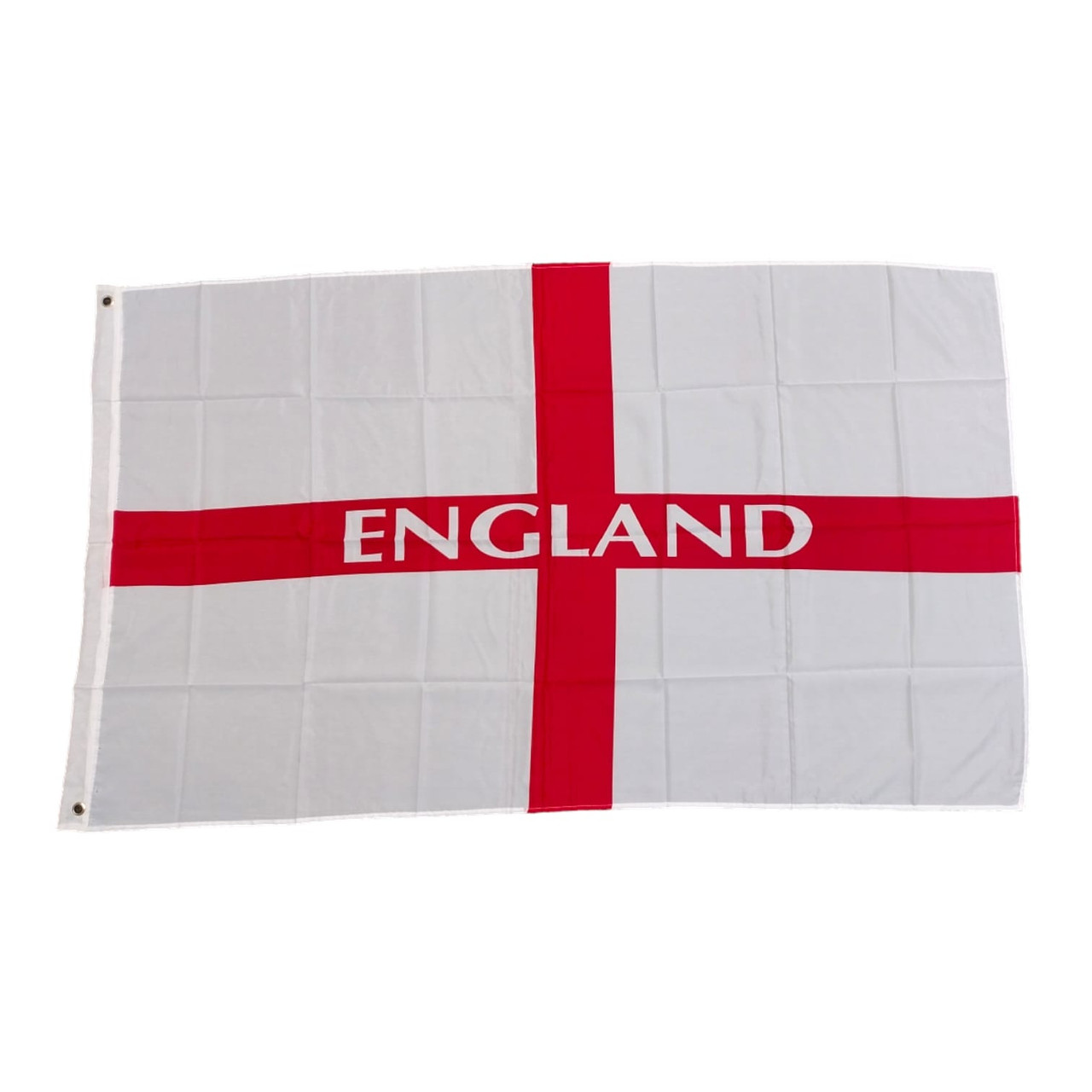 St Georges Cross And Union Flag, Halved, Hand Knitted In Wool Stock Photo - Foto 5