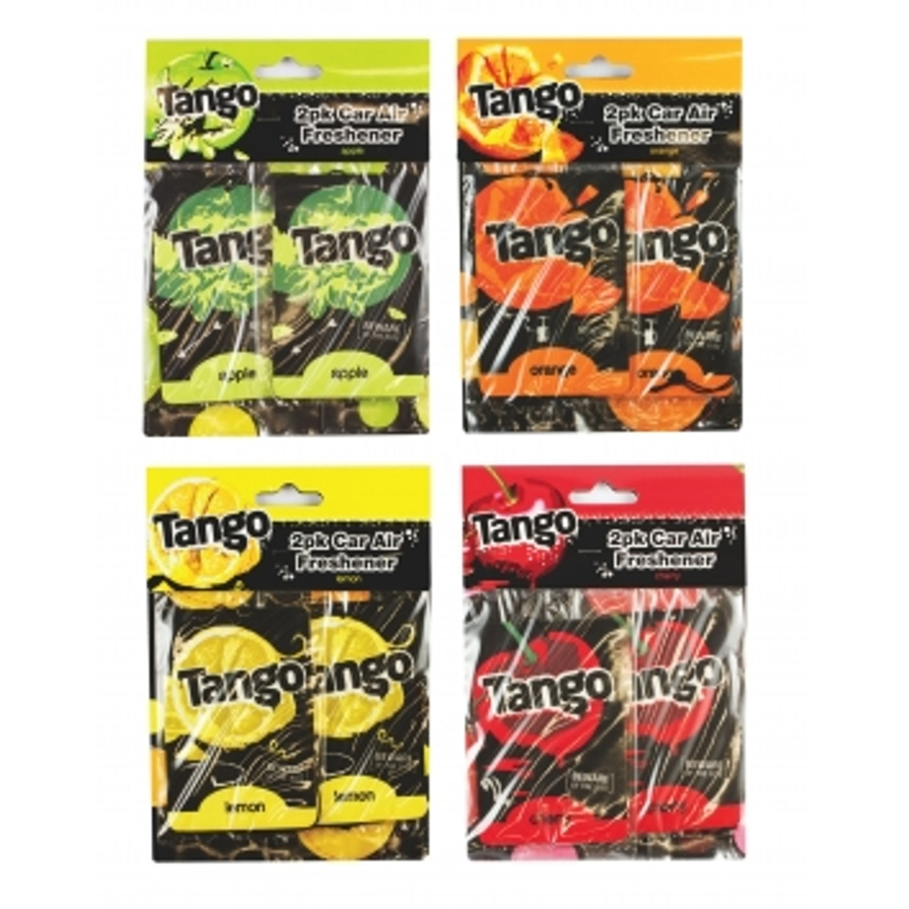 Tango 2 Pack Car Air Freshener - Stationery Wholesale