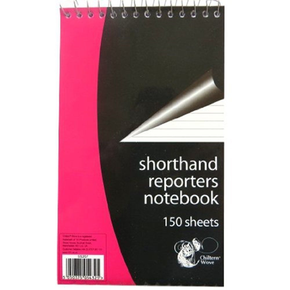 Shorthand Reporters Notebook (150 Sheets) - Stationery Wholesale