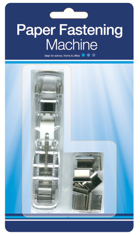 Paper Fastening Machine - Stationery Wholesale