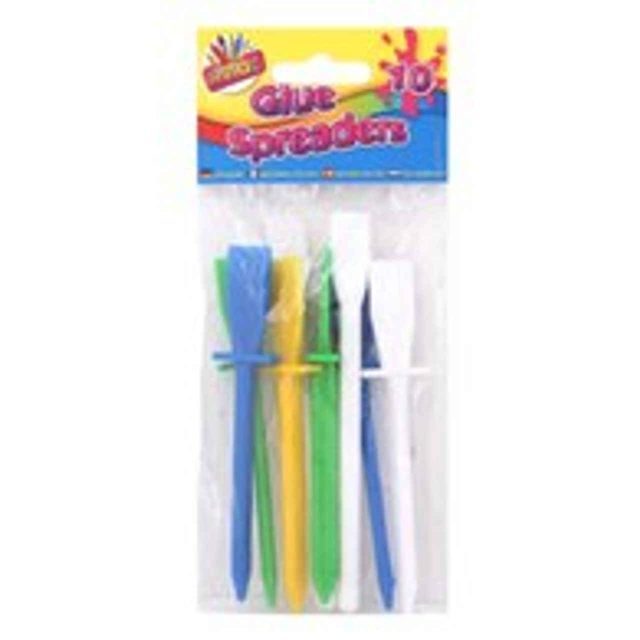 Artbox 10 glitter glue pens set of 10 assorted colours