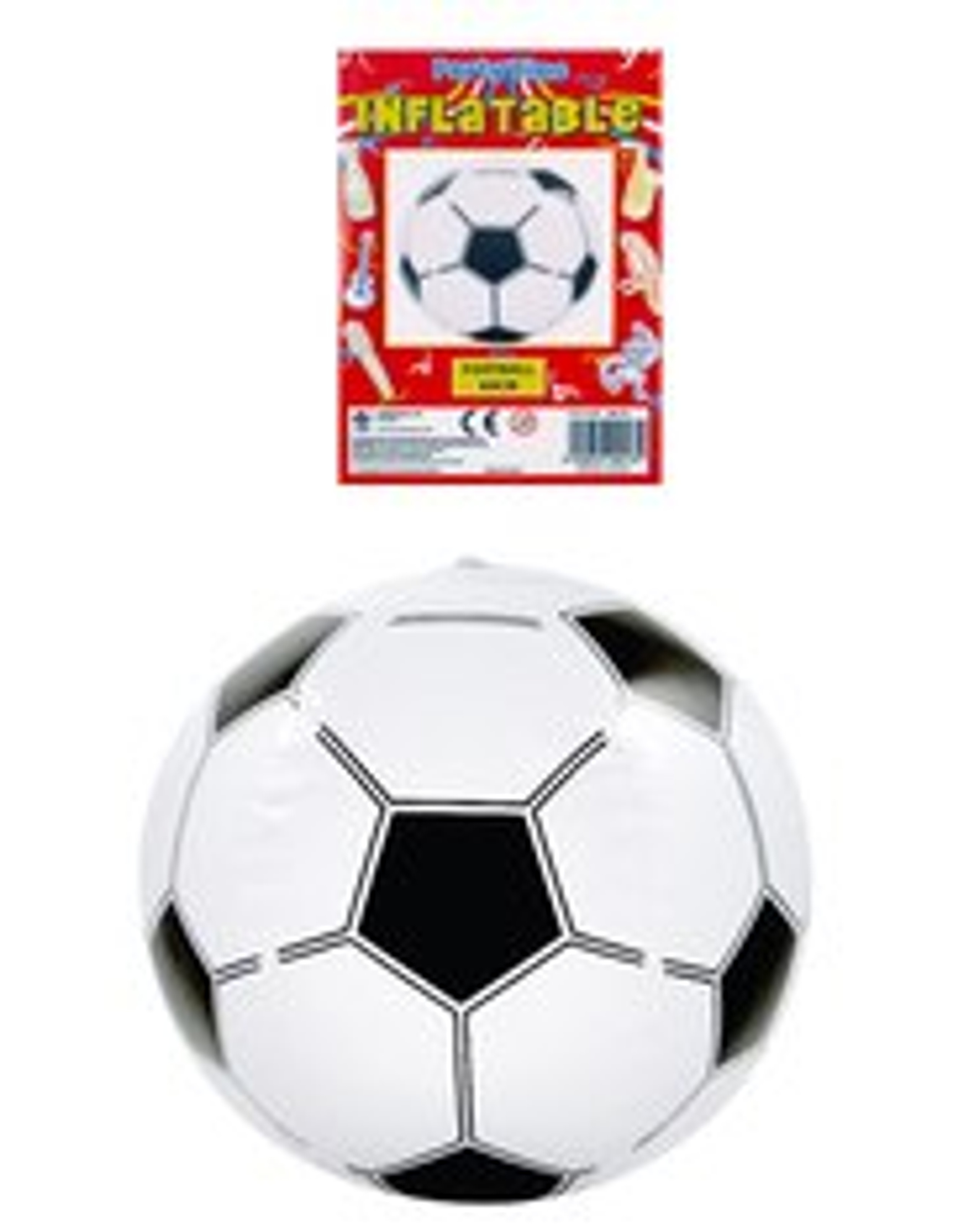 Inflatable footballs bulk