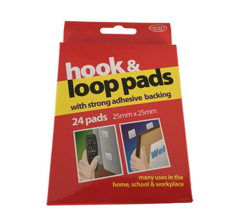 County Hook & Loop Pads (24 Pads)