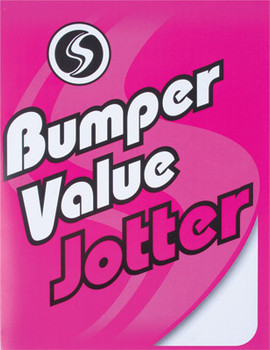 Super Value Bumper Jotter