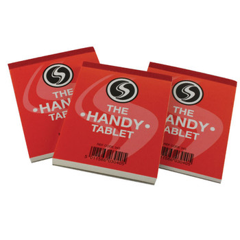 4 x 3" 96 Pages Feint Rulled Handy Tablet Pad 4 x 3" 96 Pages Feint Rulled Handy Tablet Pad