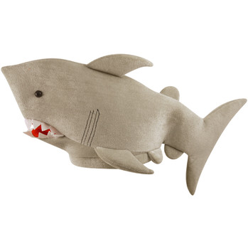 Fancy Dress Grey Shark Foam Adult Hat 30 X 50cm