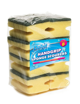Pack of 8 Handgrip Scourers Pack of 8 Handgrip Scourers