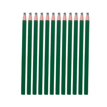 Pack of 12 Green Chinagraph Pencils