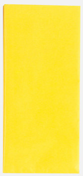 Yellow Crepe Paper Folded 1.5m x 50cm