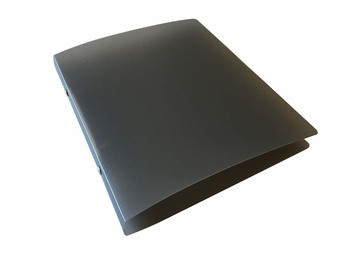 A5 Slim Black Translucent Ringbinder