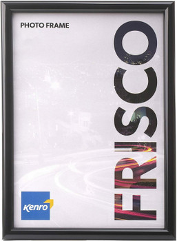 Kenro Frisco A4 Black Plexiglass Photo Frame