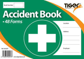 Accident Book with 48 Forms